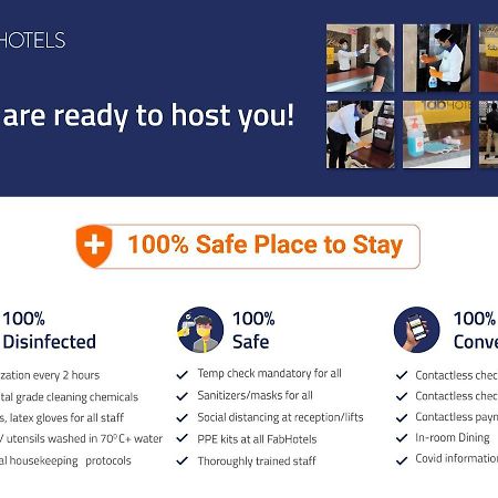 แฟบโฮเต็ล มิลเลเนียม สเตย์ อินทิรานคร Hotel บังกาลอร์ ภายนอก รูปภาพ