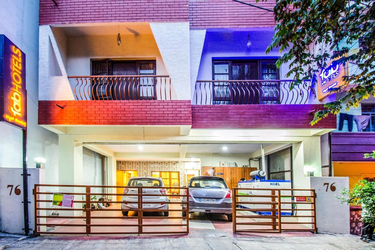 แฟบโฮเต็ล มิลเลเนียม สเตย์ อินทิรานคร Hotel บังกาลอร์ ภายนอก รูปภาพ
