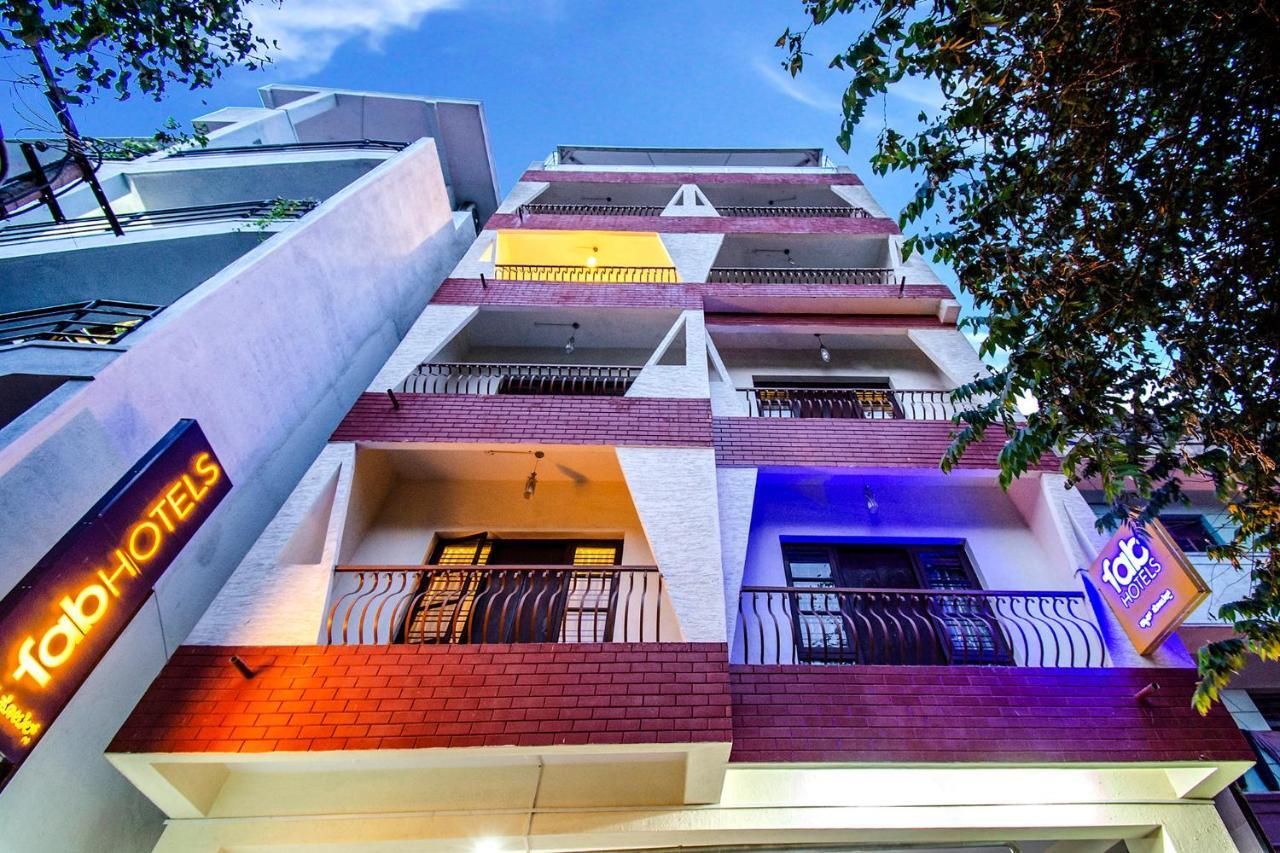 แฟบโฮเต็ล มิลเลเนียม สเตย์ อินทิรานคร Hotel บังกาลอร์ ภายนอก รูปภาพ