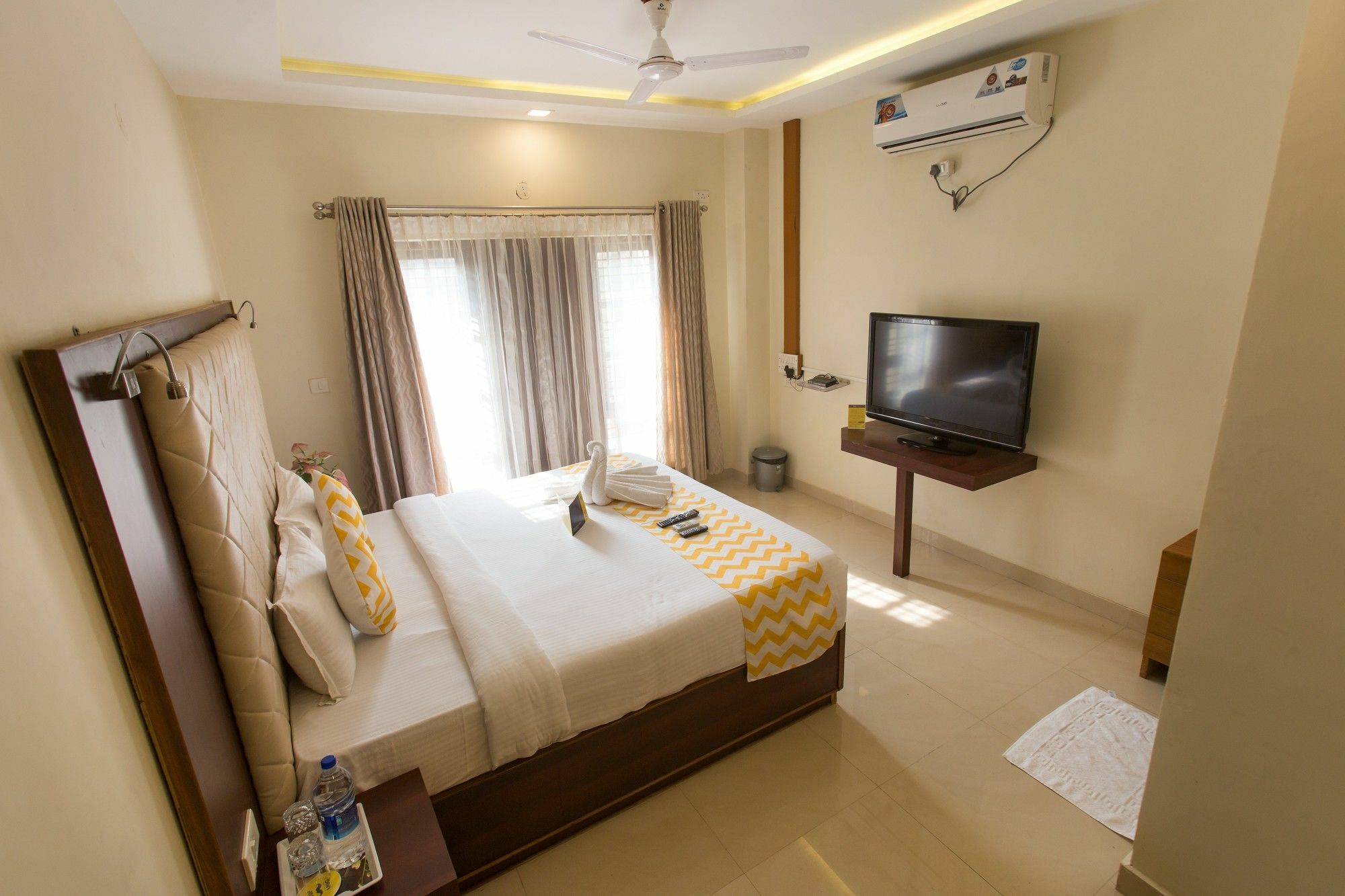 แฟบโฮเต็ล มิลเลเนียม สเตย์ อินทิรานคร Hotel บังกาลอร์ ภายนอก รูปภาพ