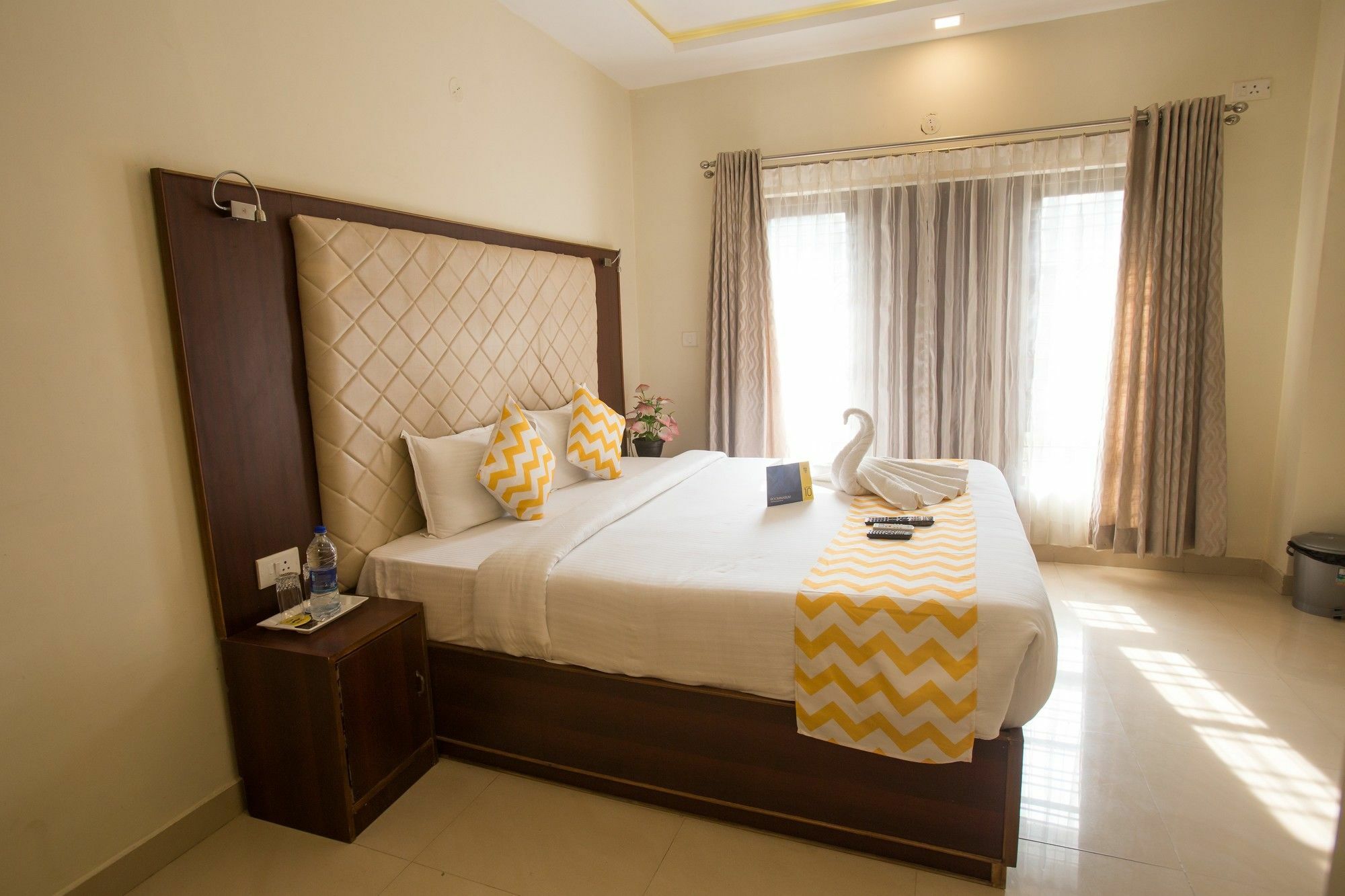 แฟบโฮเต็ล มิลเลเนียม สเตย์ อินทิรานคร Hotel บังกาลอร์ ภายนอก รูปภาพ