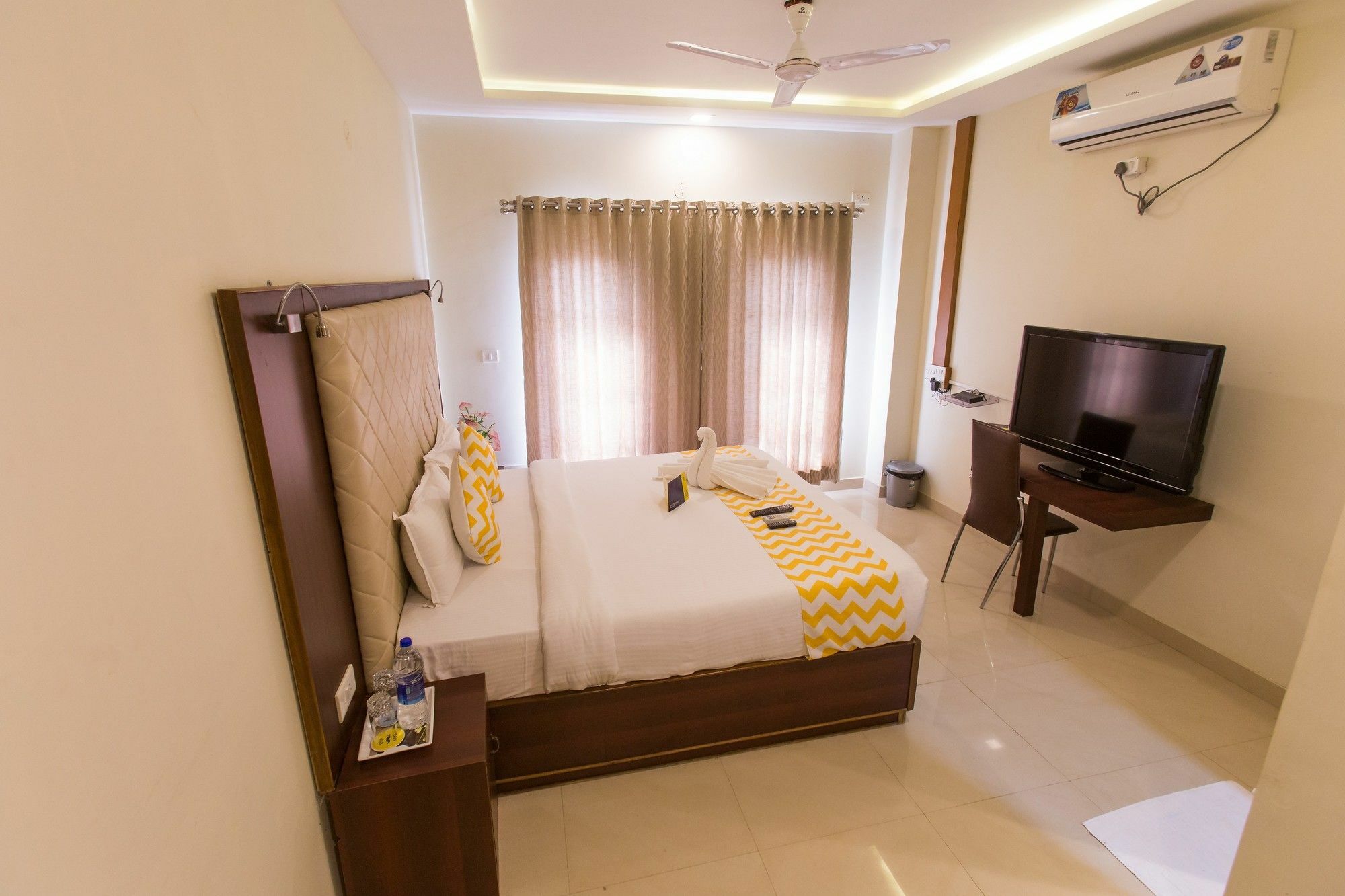 แฟบโฮเต็ล มิลเลเนียม สเตย์ อินทิรานคร Hotel บังกาลอร์ ภายนอก รูปภาพ