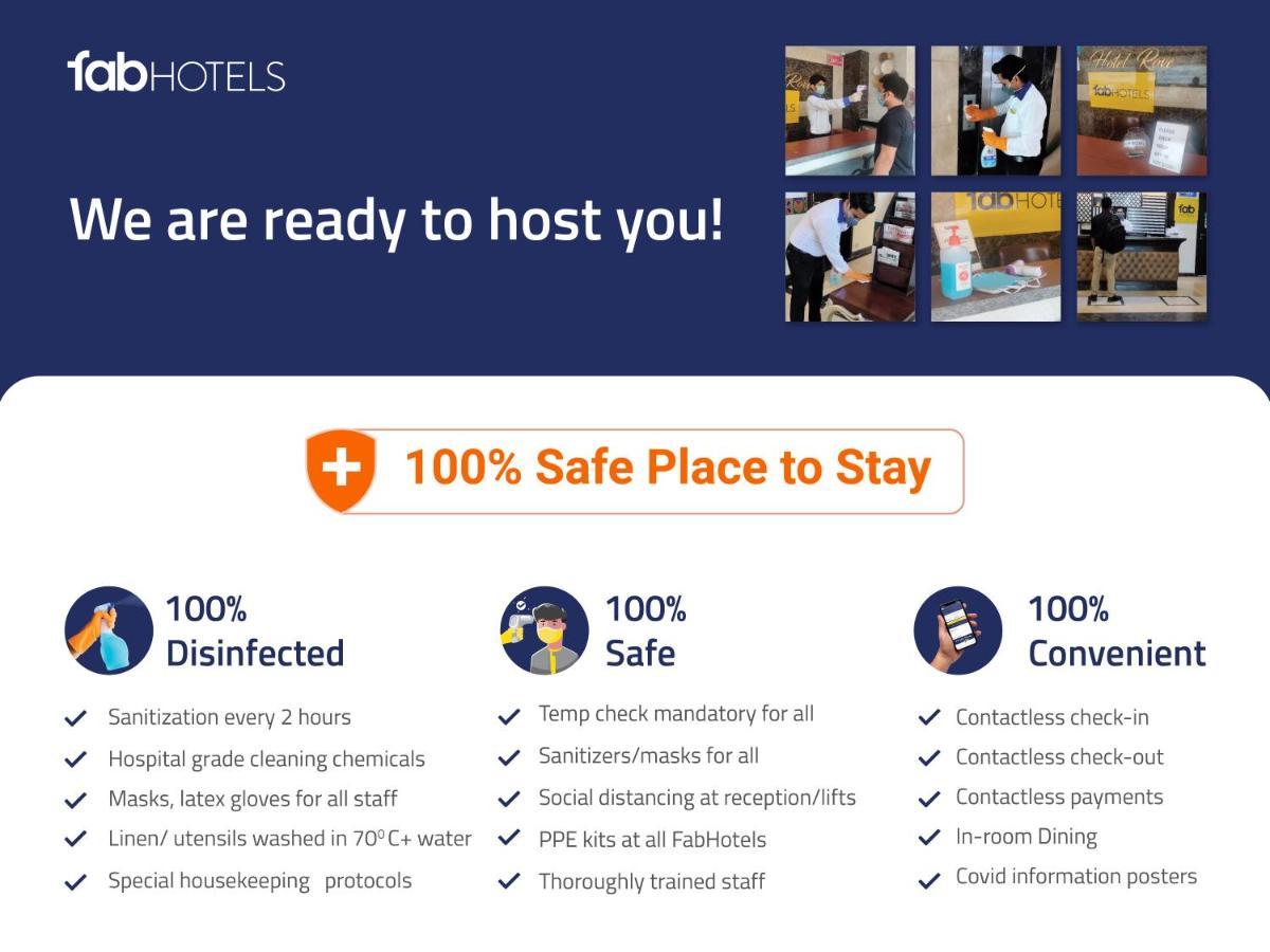 แฟบโฮเต็ล มิลเลเนียม สเตย์ อินทิรานคร Hotel บังกาลอร์ ภายนอก รูปภาพ